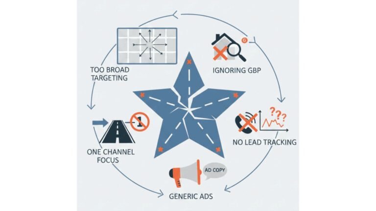 5 Ways Home Service Businesses Lose Money in Local Advertising