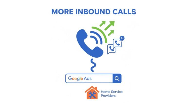 Using Google Ads to Generate More Phone Leads for Home Services