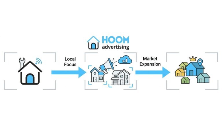 Boost Your Local Business: Hoom Advertising’s Approach for Home Service Providers