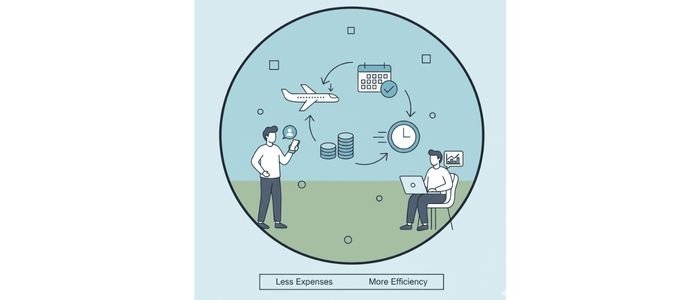 The Cost-Saving Advantage of Serving Local Callers