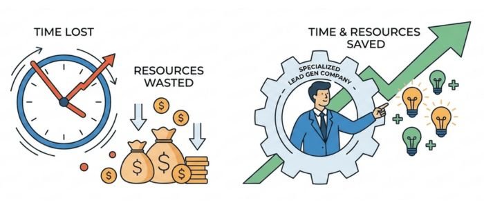 Cut Costs and Boost Efficiency with Specialized Lead Generation