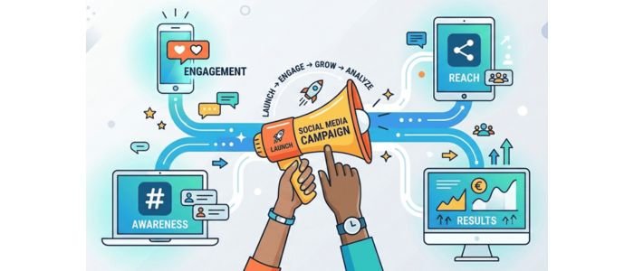 Boosting Local Visibility Through Targeted Social Media Ads