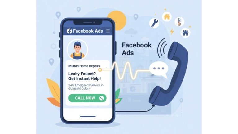 Using Facebook Ads to Generate High-Intent Calls for Home Services