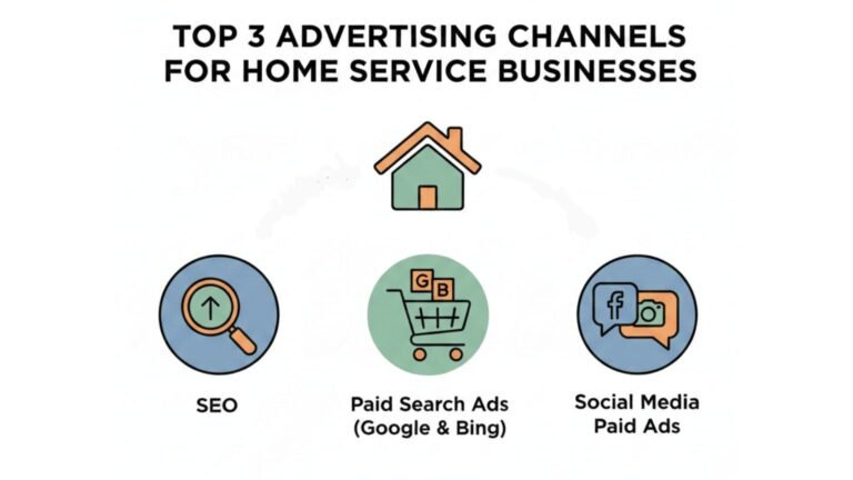 3 Most Effective Marketing Channels for Home Services