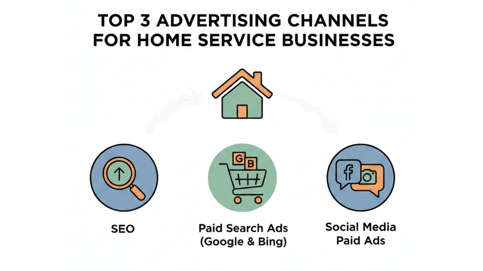 3 Most Effective Marketing Channels for Home Services