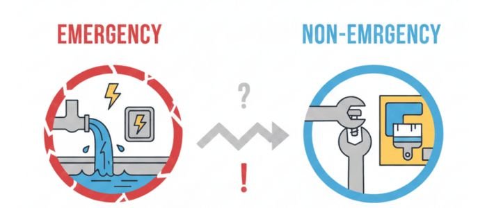 Emergency vs Non-Emergency Jobs: What Home Service Providers Should Know