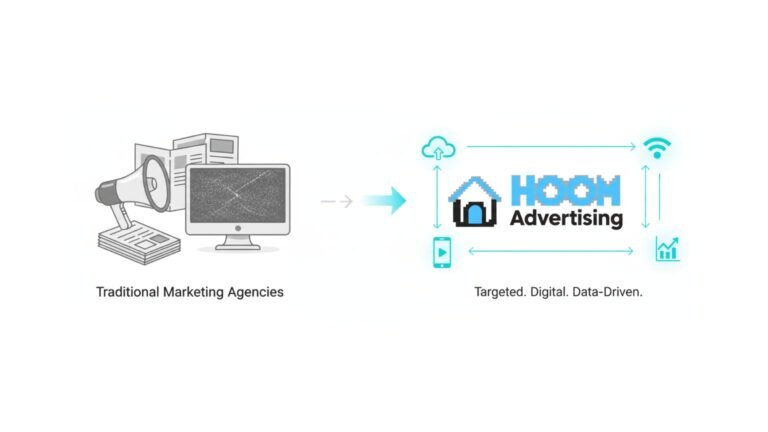 What Sets Hoom Advertising Apart from Traditional Agencies