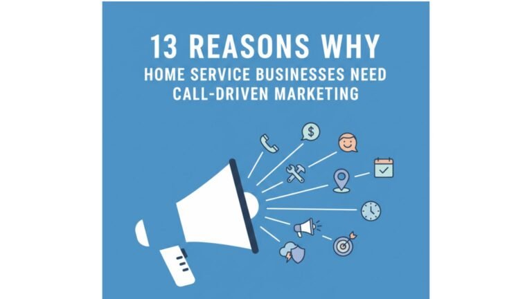 How Call-Driven Marketing Strategies Boost Home Service Business Success