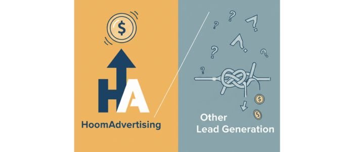 How HoomAdvertising Stands Apart from Other Lead Providers