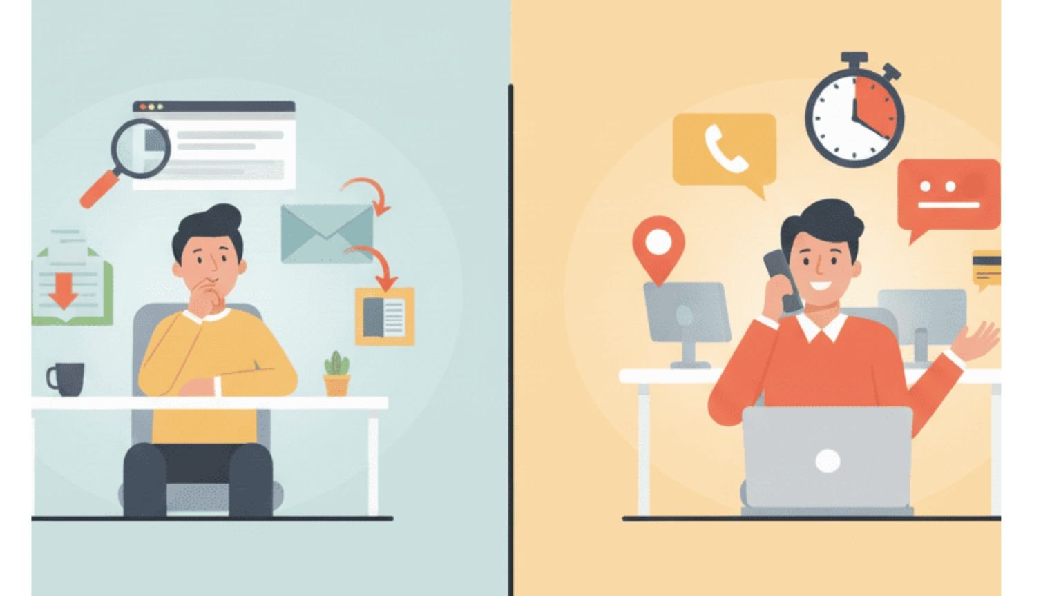 Leads and Inbound Calls Explained: Key Differences Every Business Should Know